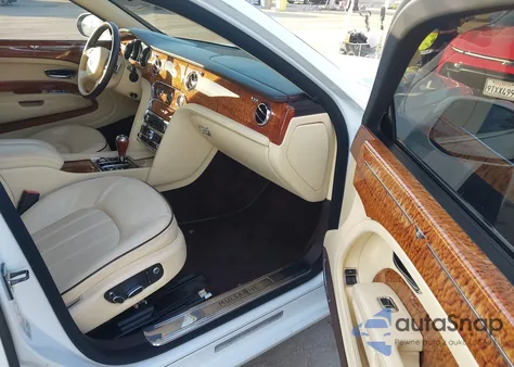 2011 Bentley Mulsanne из США, поврежденный, VIN SCBBB7ZH7BC015586